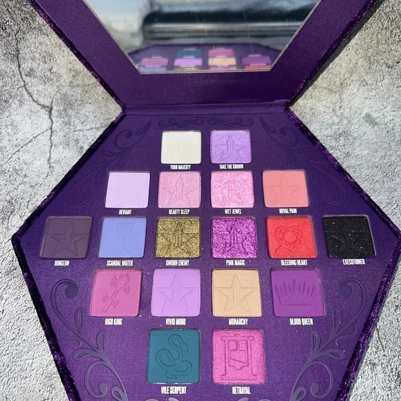 JEFREE STAR BLOOD LUST‎ MAKEUP EYESHADOW PALETTE NIB - Picture 15 of 15